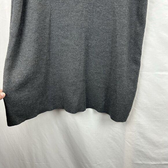 Eileen Fisher Wool Sleeveless Sweater Grey Women's Large Layers - Picture 5 of 8